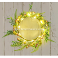 Easter Egg wreath lights